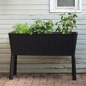 Donica ogrodowa / warzywnik antracyt Easy Grow KETER