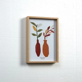 Ramka stojąca w naturalnym kolorze 22,5x31,5 cm Flavina – Kave Home