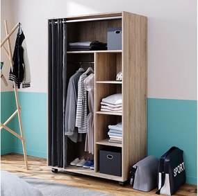 Szafa sonoma 100x50x168 doros