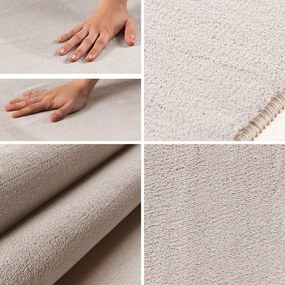 Kremowy dywan odpowiedni do prania 160x230 cm Sky – Ayyildiz Carpets