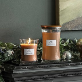 WoodWick Świeca zapachowa w dużym słoiku SantalMyrrh, 609 g