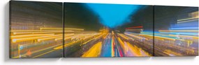 Obraz - Obraz abstrakcji (170x50 cm)
