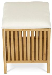 Taboret z miejscem do przechowywania B066 NAT, bambus