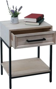 Szafka nocna MCW-N91, natura