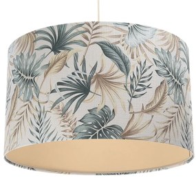 Lampa wisząca boho w motywem liści - S398 P6-W68