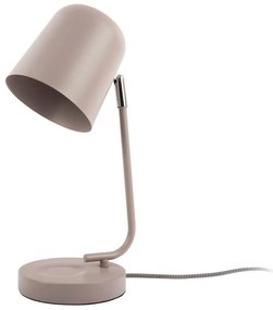 Szara lampa stołowa (wysokość 38,5 cm) Encantar – Leitmotiv