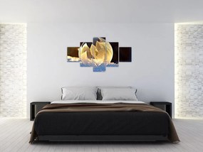 Obraz zamrożonej bańki (125x70 cm)