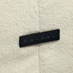 Brązowy worek do siedzenia z materiału bouclé Sofa Tube 190 – SLOWDOWN