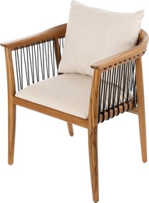 Fotel Moray 58x59x70cm