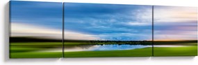 Obraz łąki (170x50 cm)