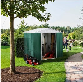 Szopa ogrodowa metalowa "Rosas" - 2,71 m2