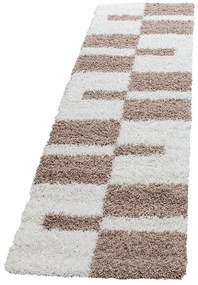 Beżowy chodnik 80x250 cm Gala – Ayyildiz Carpets