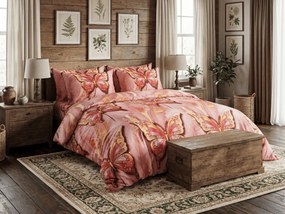 PrzytulneMieszkanie.pl PrzytulneMieszkanie.pl Pościel z mikrofibry MONARELLE różowa Rozmiar pościeli: 70 x 80 cm | 140 x 200 cm