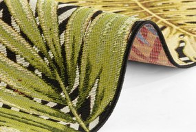 Dywan zewnętrzny Flair Liście zielone 160 cm x 235 cm