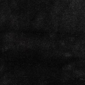 Dywan pluszowy Joy czarny 60 cm x 100 cm