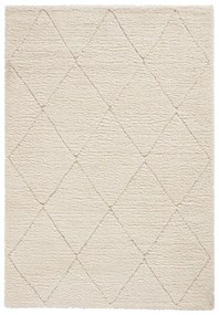 Kremowy dywan 160x230 cm Ideal Shaggy – Think Rugs