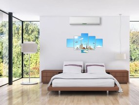 Obraz - Podróże (125x70 cm)