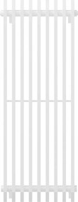 Mexen Aurora grzejnik dekoracyjny 1200 x 450 mm, 917 W, biały - W212-1200-450-00-20