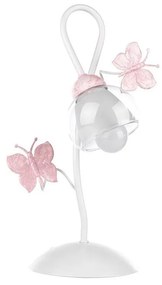 ONLI - Lampa stołowa dziecięca BUTTERFLY 1xE14/6W/230V