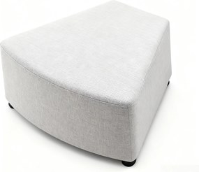 Siedzisko LEA, trójkąt, jasnoszare