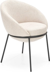 Kubełkowe krzesło do jadalni K482