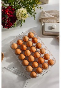 Plastikowy organizer na jajka do lodówki 33x21 cm – Casa De Engel