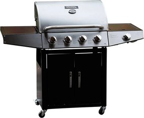 Grill gazowy "Party 5" - 5 palników, w tym 1 boczny - 15,2 kW