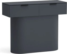 Antracytowa konsola 36x100 cm Totem – Teulat