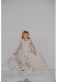 Beżowy zestaw do łóżeczka Camel Check – Malomi Kids