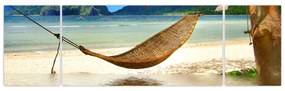 Obraz - Relaks na plaży (170x50 cm)