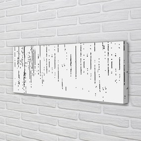 Obraz canvas na ścianę Nowoczesny Wzór w Kropki i Paski