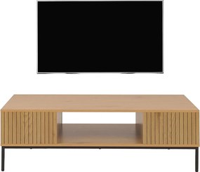 Stojak TV MCW-O39,  naturalny