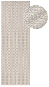 Szary chodnik odpowiedni na zewnątrz NORTHRUGS Coin, 80x200 cm