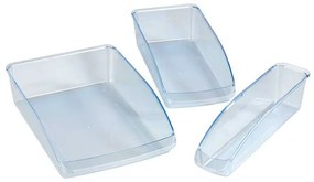 Organizer kuchenny, pojemnik na żywność - 3 sztuki w komplecie, WENKO