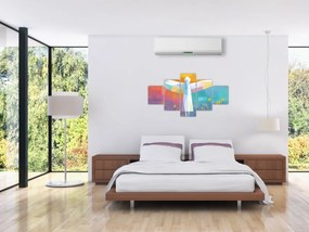 Obraz - Strażnik kwiatów (125x70 cm)