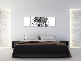 Obraz - Pokaz mody (170x50 cm)