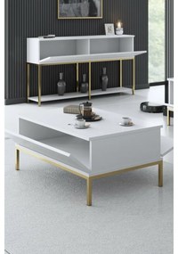 Stolik konferencyjny Lord White and Gold