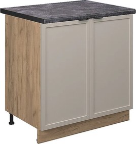 Szafka pod zlew greybeige 80x60x82 fame-line