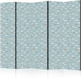 Parawan dwustronny Artgeist Dla dzieci 225 x 172 cm 1 szt