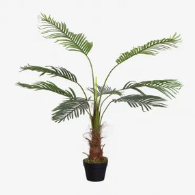 Dekoracyjna Sztuczna Roślina Palmera Design ↑130 Cm - Sklum