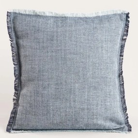 Poszewka dekoracyjna w jodełkę TANNE 45x45cm HOMLA