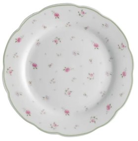 18-częściowy komplet porcelanowych talerzy Brandani Nonna Rosa