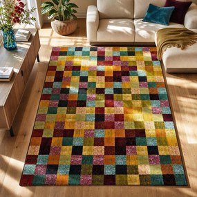 Dywan Universal Pandora Multi Colori, 140x200 cm