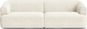 Beżowa sztruksowa sofa 255 cm Campi – Cosmopolitan Design