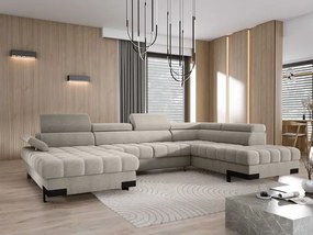 Narożnik SELVA XL Prawostronny z funkcją spania i pojemnikiem AUSTIN 02 WERSAL