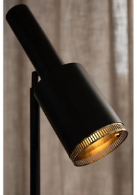 Czarna lampa stojąca (wysokość 143 cm) Ozzy – Markslöjd