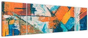 Obraz - Abstrakcja (170x50 cm)