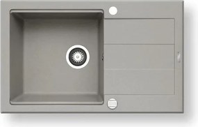 Pyramis 70083801 - Zlewozmywak kuchenny SPARTA PLUS LUX 78x48 cm granit/szary
