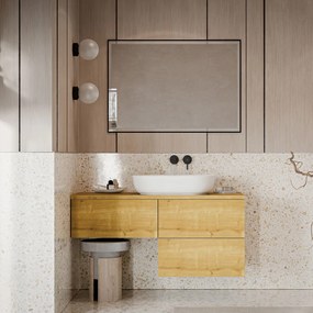 Waschbeckenunterschrank JUVIA Shift 120 cm bis 160 cm