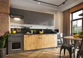 Dolna Szafka Kuchenna Dąb Artisan H6-N31